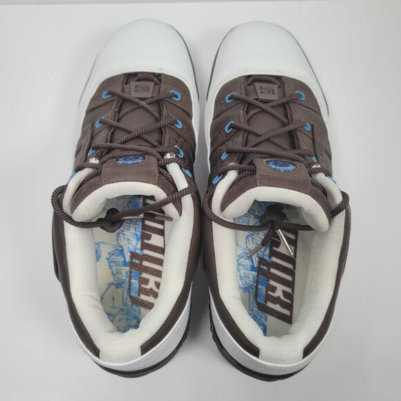 Nike Zoom Lebron II Low Men\'s 2006 Br/Wh Basketball Shoes 314010-143 US Size 12 main image 6